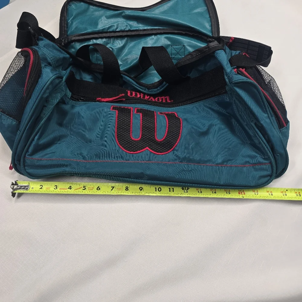 Vintage Wilson Gym Duffle Weekend Bag